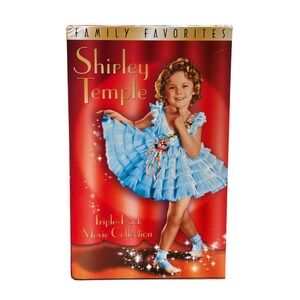 Shirley Temple VHS Triple Pack Movie Collection Family Favorites Baby Take a Bow